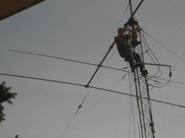 Mike on Tower